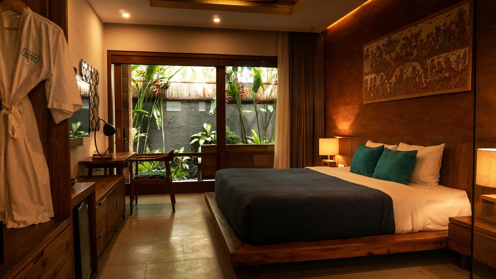 Luxurious, immaculately prepared bedroom suite