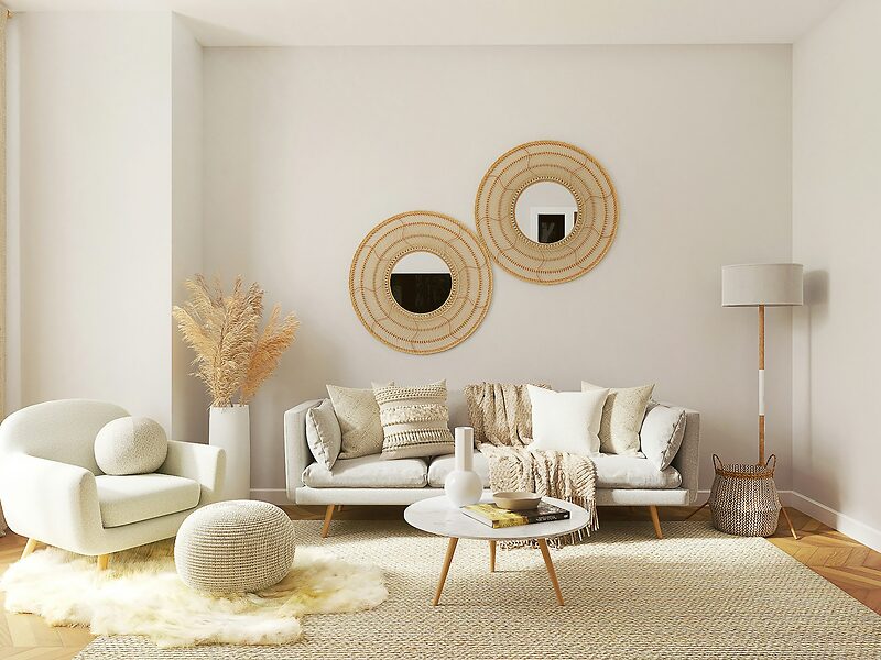 Bright, Polished Living
