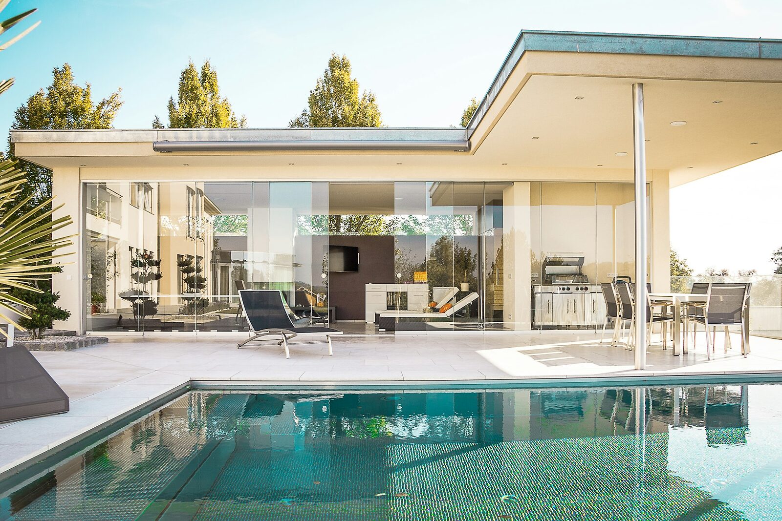 Luxury short-stay property